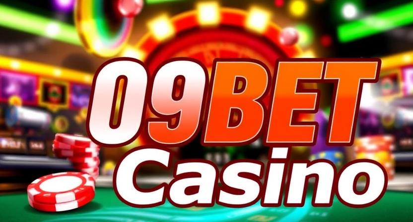 09BET casino online gaming interface
