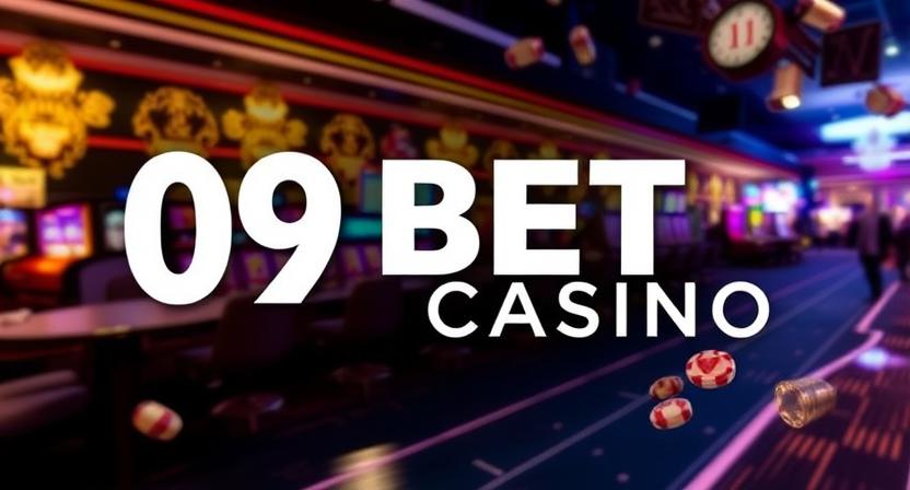 Live dealer streaming tables on 09BET casino