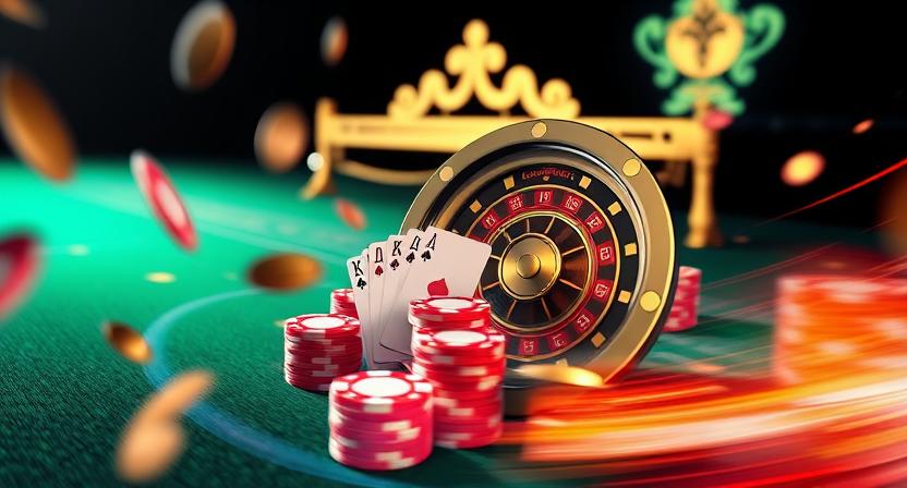 Player account and game selection on 09BET