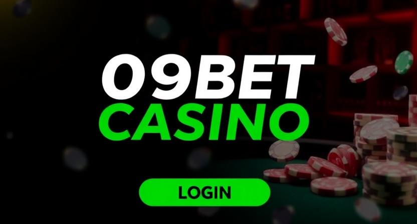 Fast and secure login to 09BET account